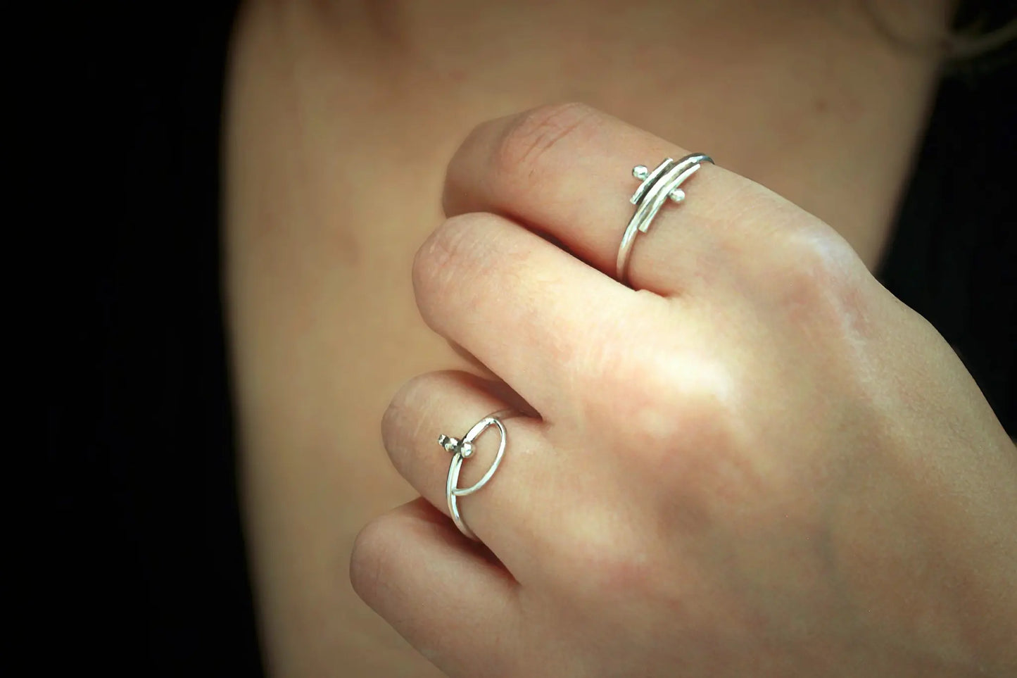 Ala Ring Mena.K Jewelry