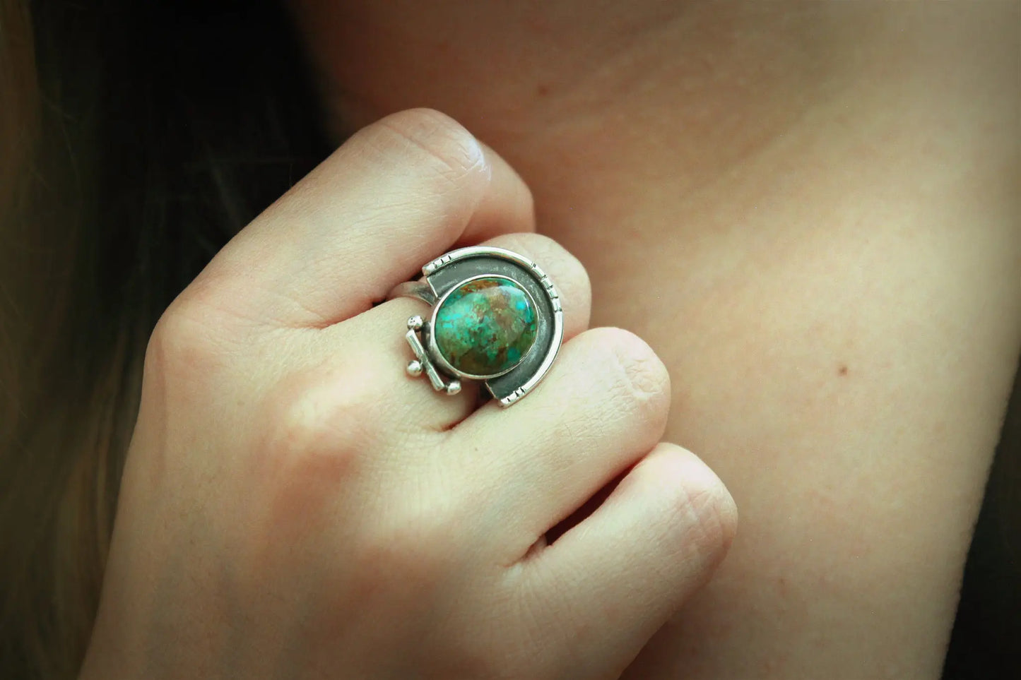 killa Ring Mena.K Jewelry