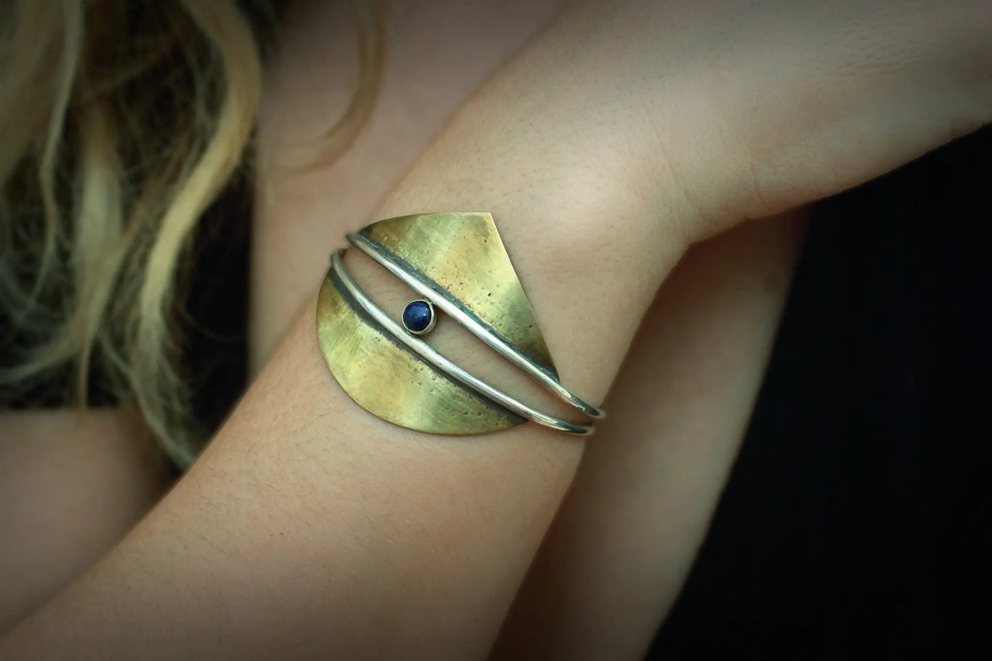 Uzza Cuff Menaka Jewelry