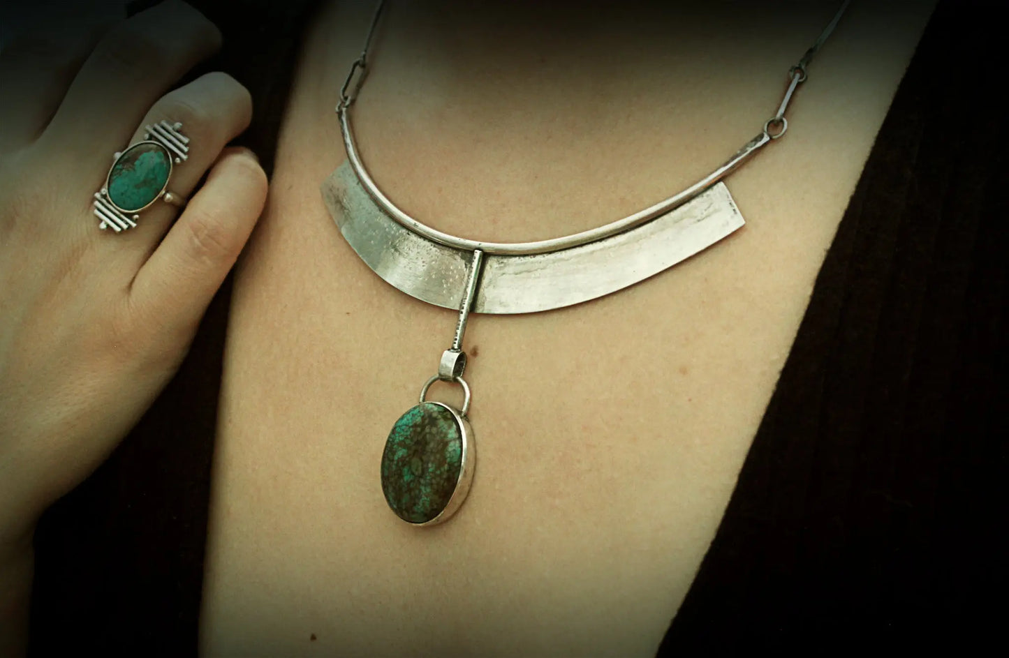 Green Tara Necklace Menaka Jewelry