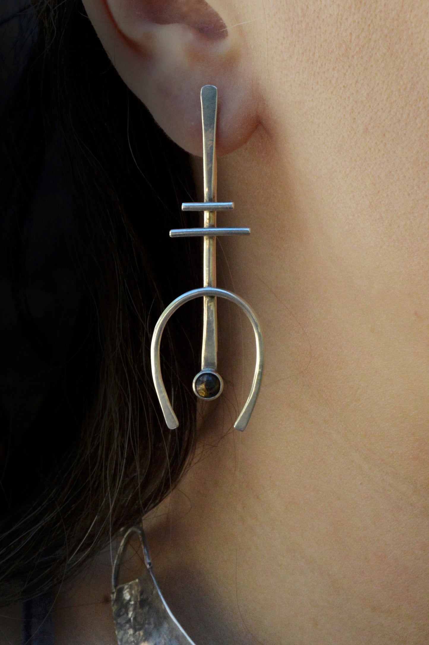 Tanit Earrings Menaka Jewelry