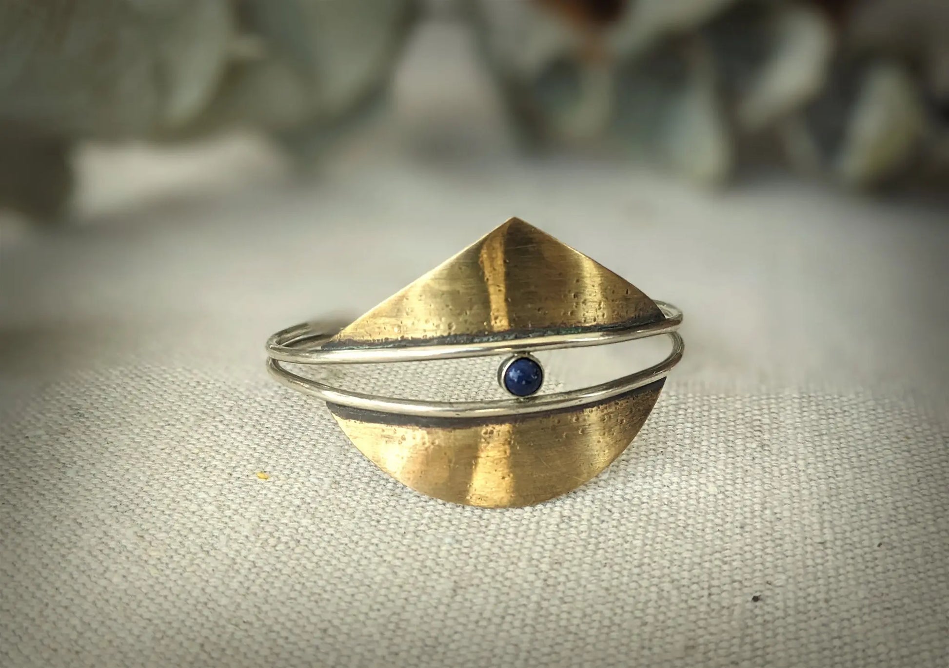 Uzza Cuff Menaka Jewelry