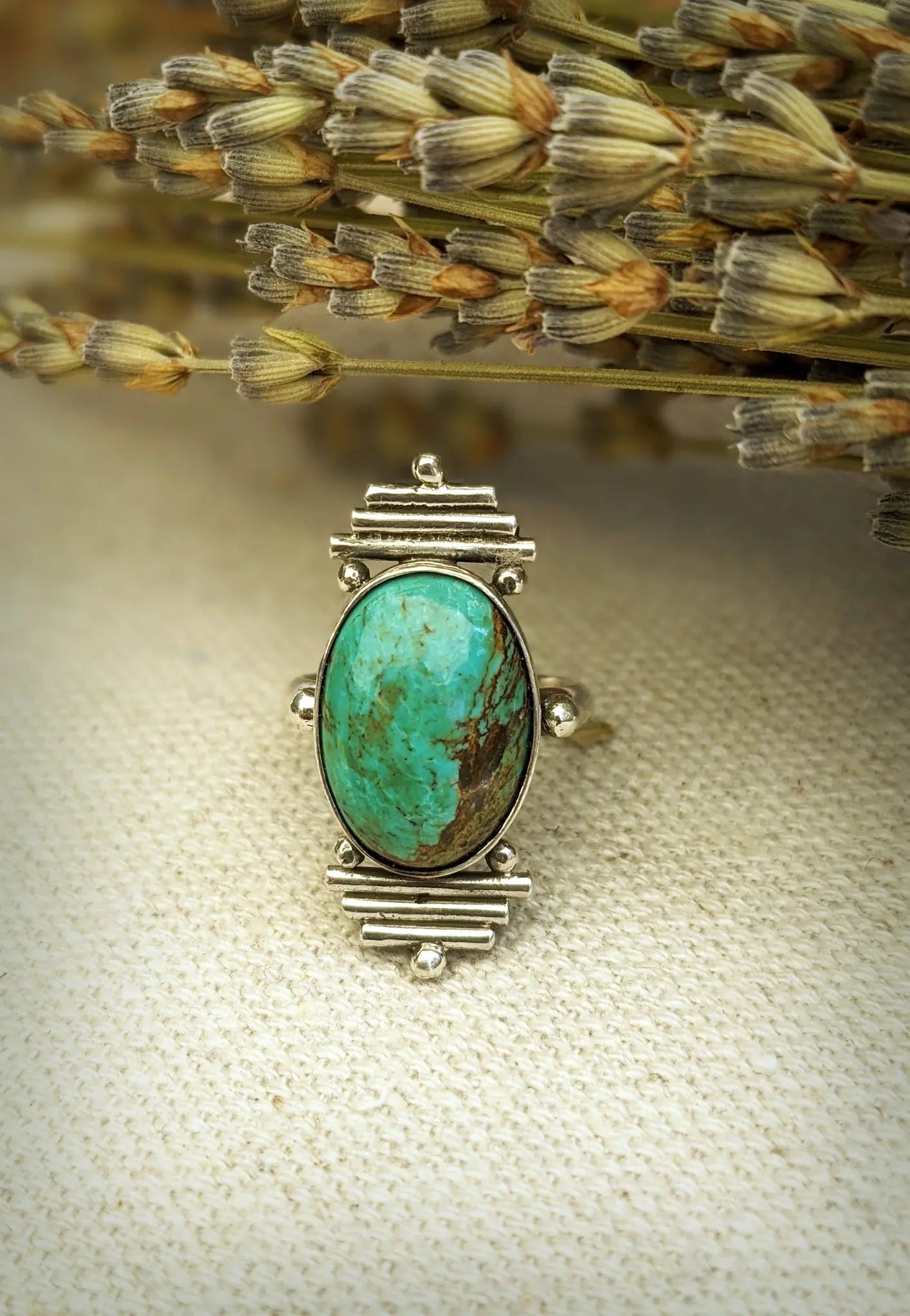Green Tara Ring Menaka Jewelry