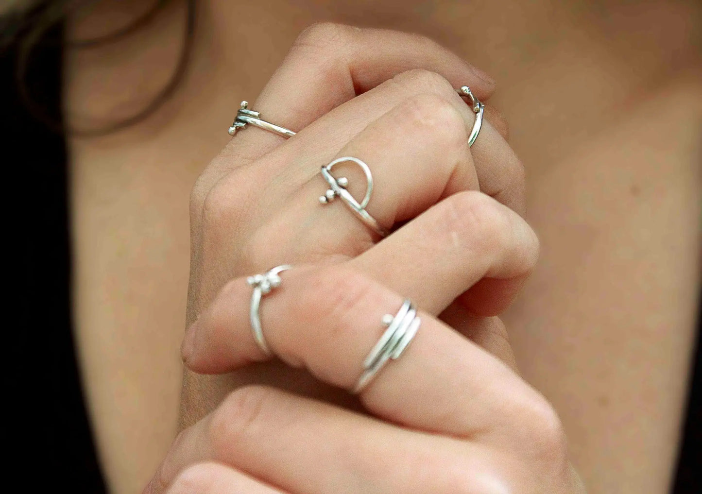 Ala Ring Mena.K Jewelry