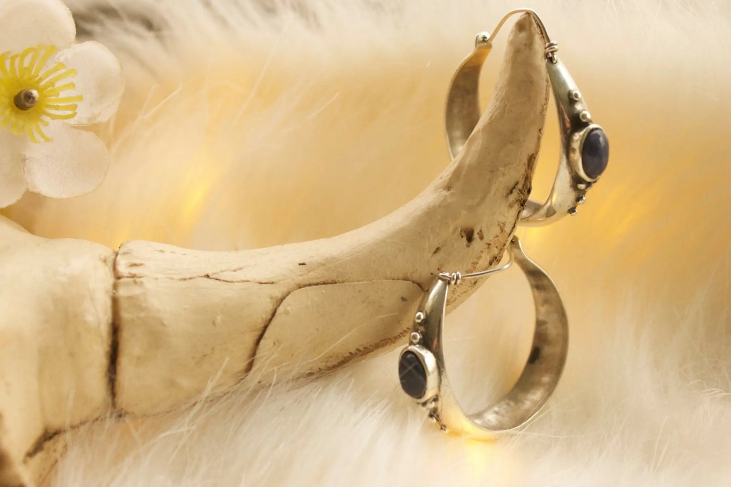 Satis Hoop Earrings Menaka Jewelry