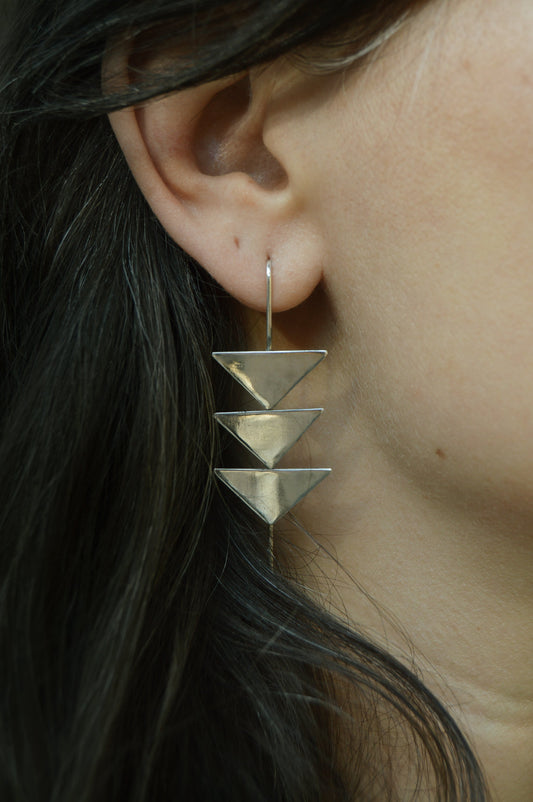 Calliope Earrings Mena.K Jewelry
