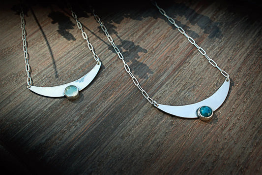 Danaë Necklaces Menaka Jewelry