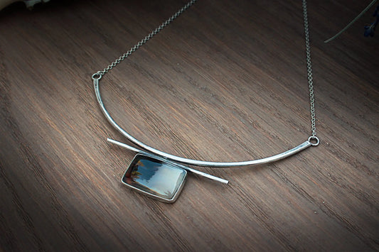 Artemis Necklace Mena.K Jewelry