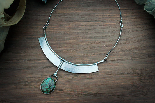 Green Tara Necklace Menaka Jewelry