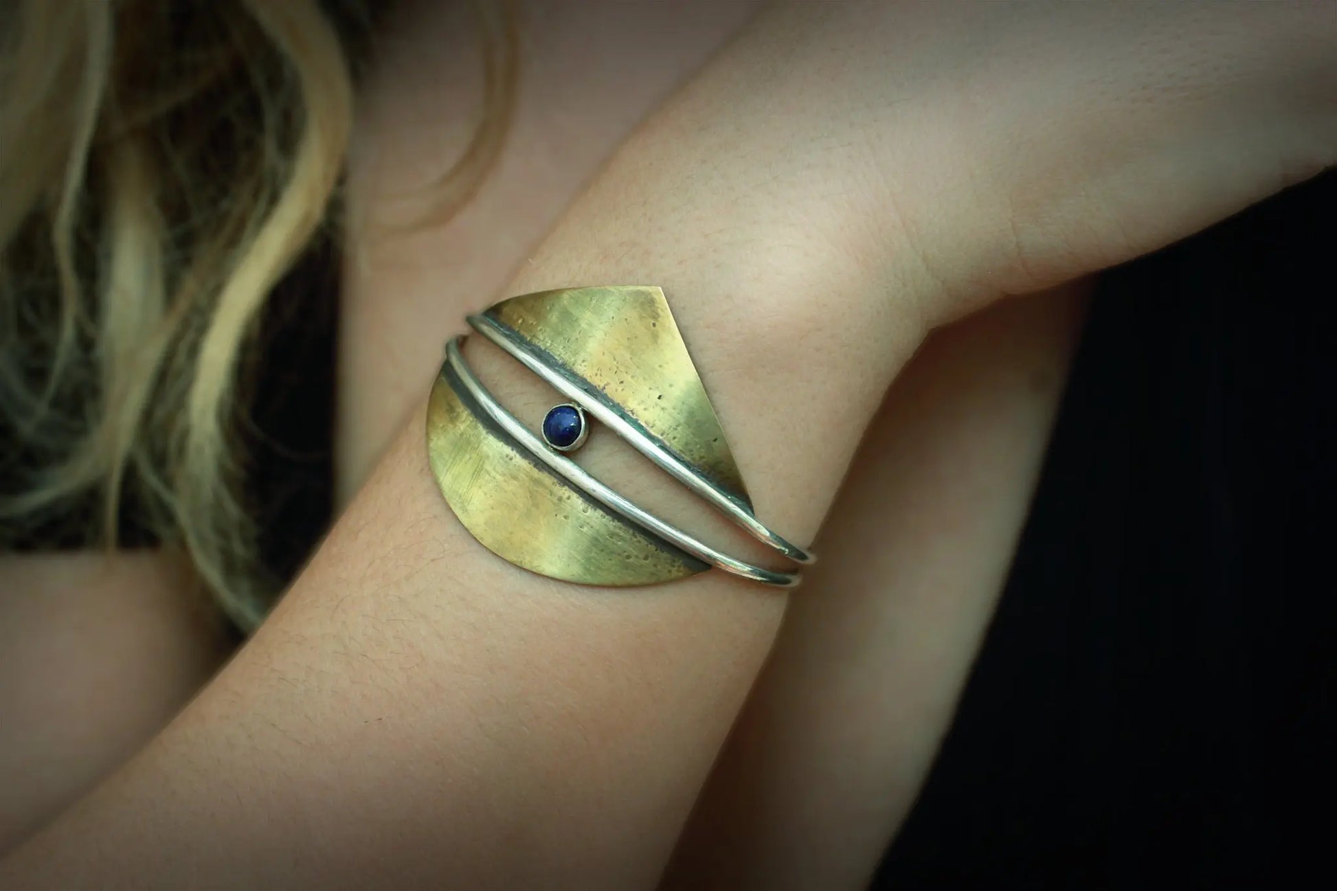 Uzza Cuff Menaka Jewelry