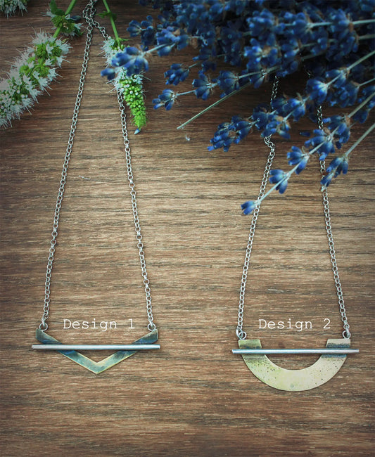Manat Necklace Mena.K Jewelry