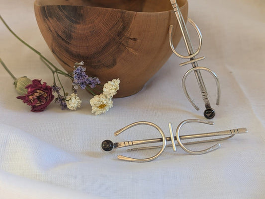 Afri Earrings Mena.K Jewelry