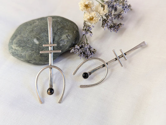 Tanit Earrings Menaka Jewelry