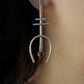 Tanit Earrings Menaka Jewelry