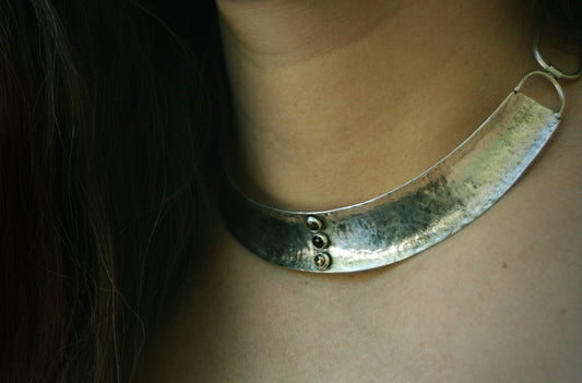 Tanit Necklace Menaka Jewelry