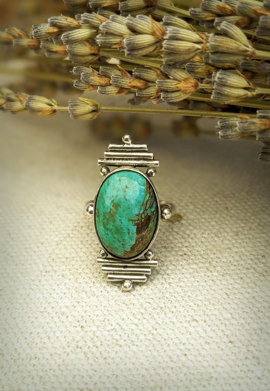 Green Tara Ring Menaka Jewelry
