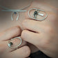 Sterling Silver Obsidian Ring AnaJo Designs