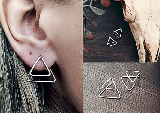 Epona Triangle Earrings AnaJo Designs
